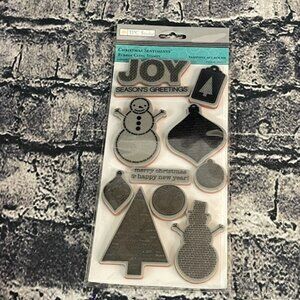 TPC Studio CHRISTMAS SENTIMENTS Stamp Set  2011774